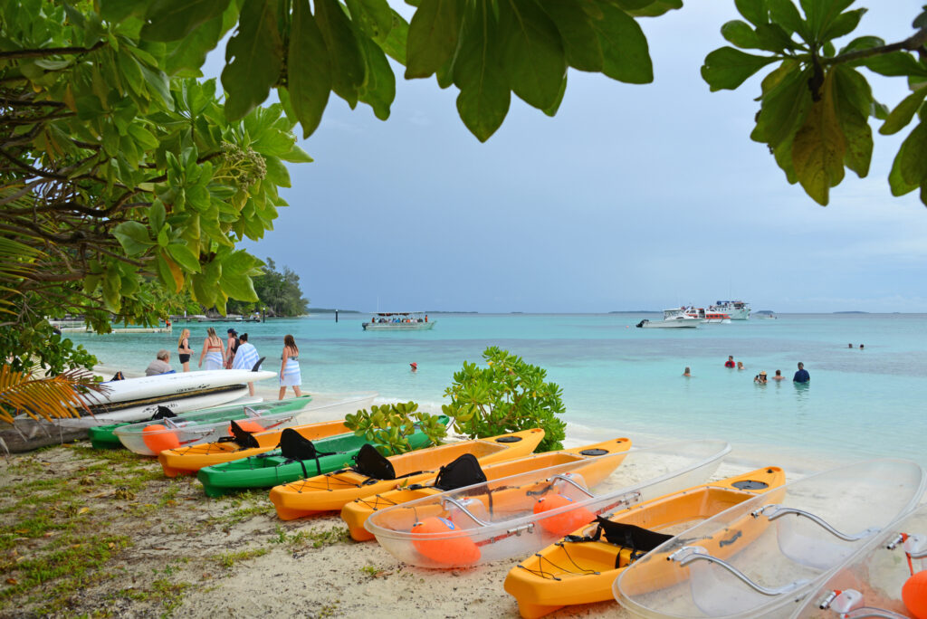 Kayak in Papua New Guinea